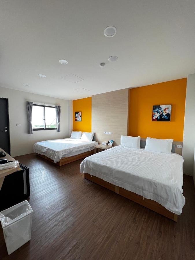 Hospitality Hotel Xiaoliuqiu Exterior photo